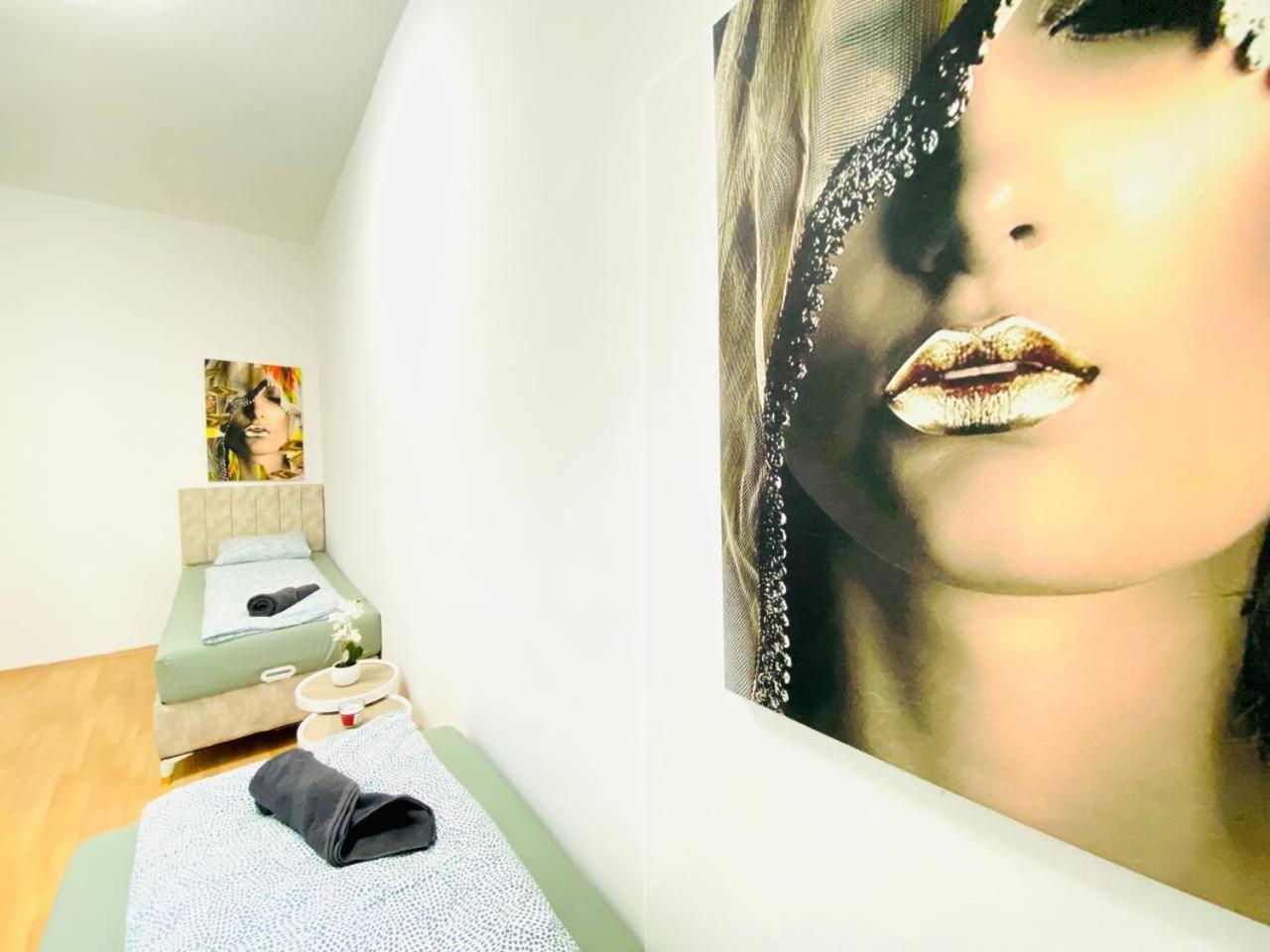 Comfortable Room In The 23Rd District Of Vienna Fr4 Exterior foto